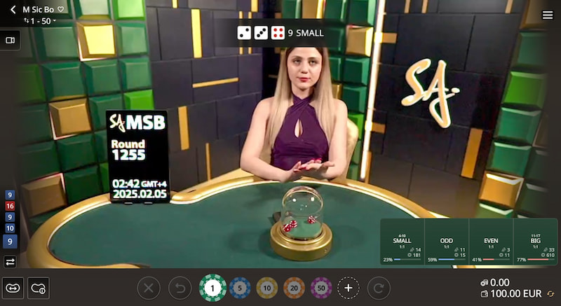 Juegos populares de casino en vivo en España