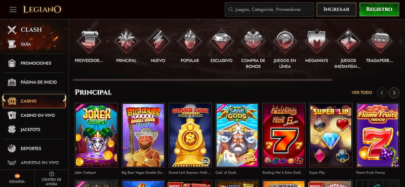 Legiano - Tiradas gratis casinos España sin licencia
