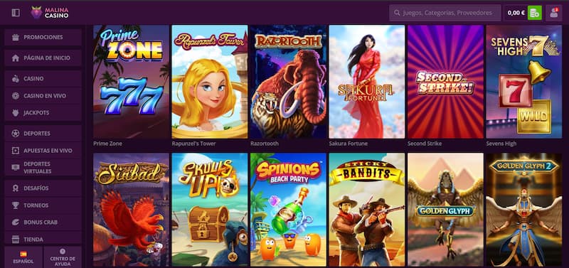 Malina: ¡Los mejores juegos Quickspin, Temática Cuentos de Hadas!