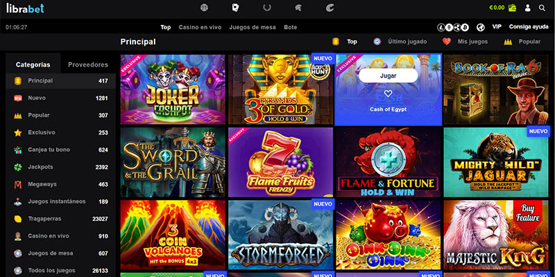 Mayor Diversidad de Juegos