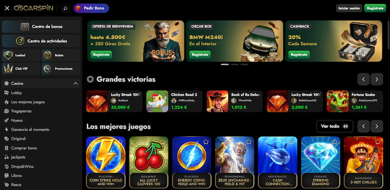 Oscarspin