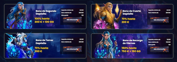 Otras Promociones de SlotsGem España