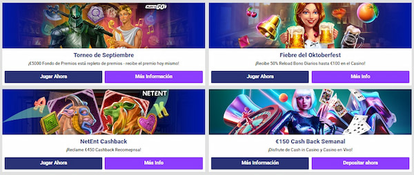 Otras Promociones de TornadoBet España