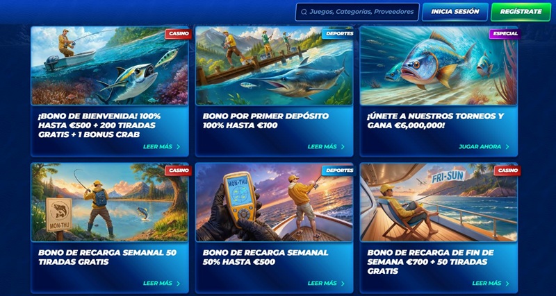 Otras promociones BassBet