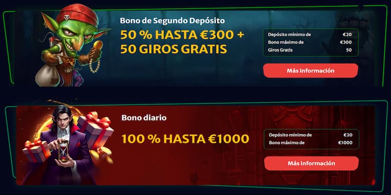 Otras Promociones en HellSpin Casino España