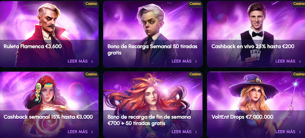 Otras Promociones en Nova Jackpot España