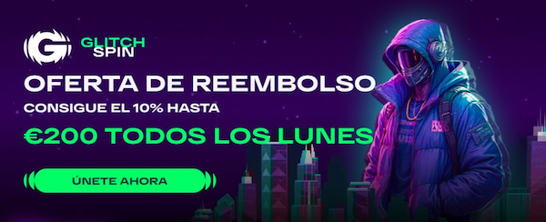Otras promociones en Glitch Spin España