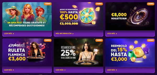 Otras promociones en Kingmaker España