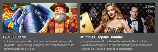 Otras promociones en LSBet España