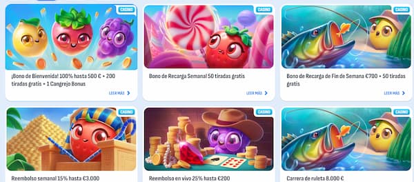 Otras promociones en Nomini Casino España