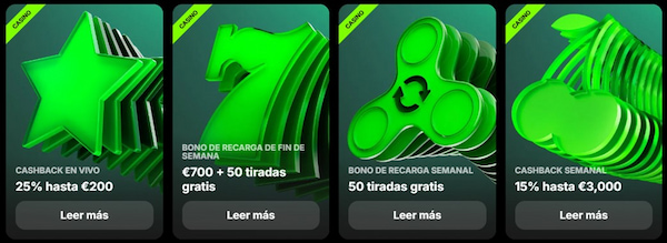 Otras promociones en Spinit España