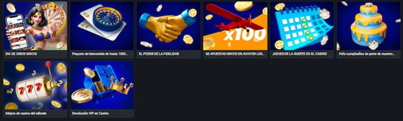Otras promociones paripesa