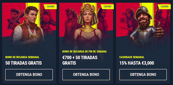 Otras promociones rabona