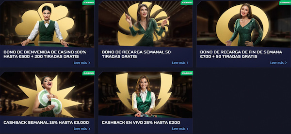 Otras promociones sportaza
