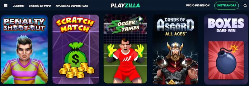 Otros juegos - Casino PlayZilla España