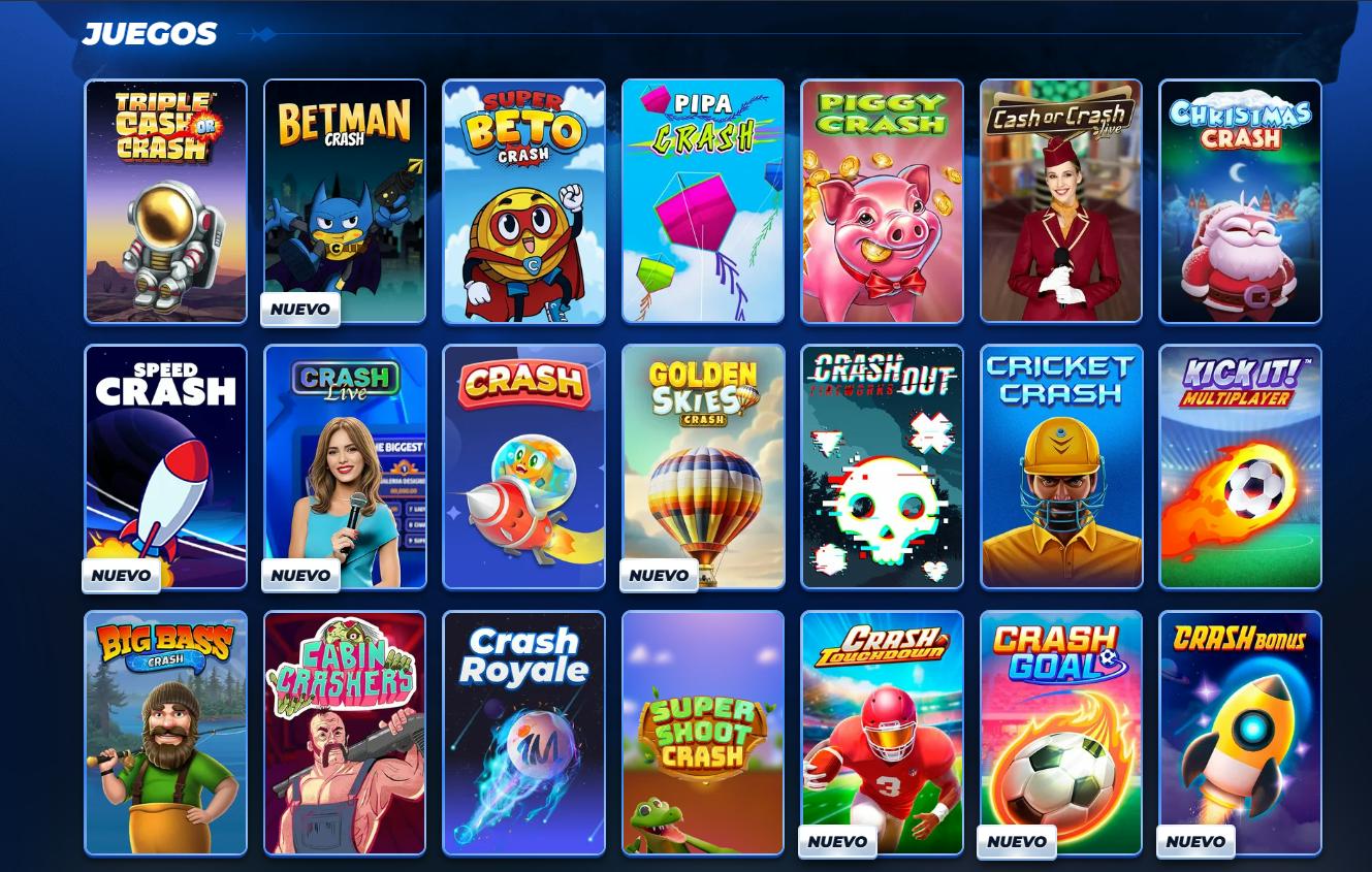Otros juegos BassBet