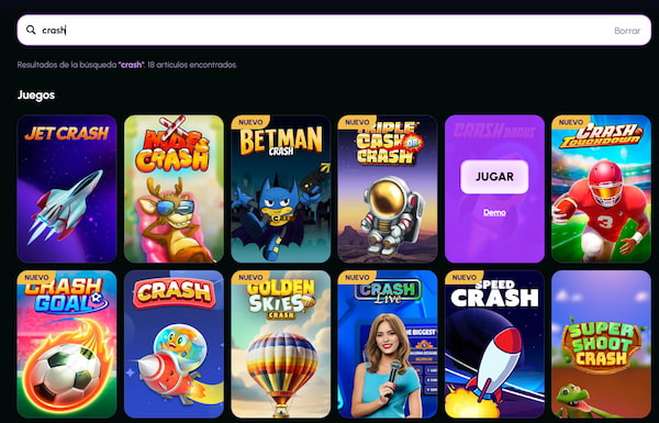 Otros juegos  en Nova Jackpot España