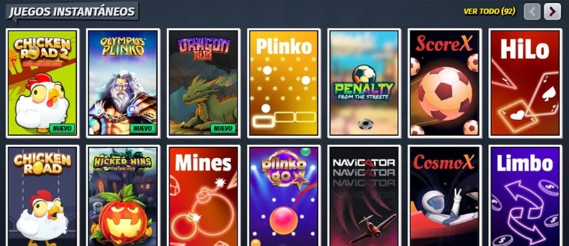 Otros juegos en Allyspin España