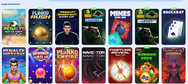 Otros juegos en Casino Nomini