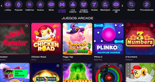 Otros juegos en Glitch Spin España