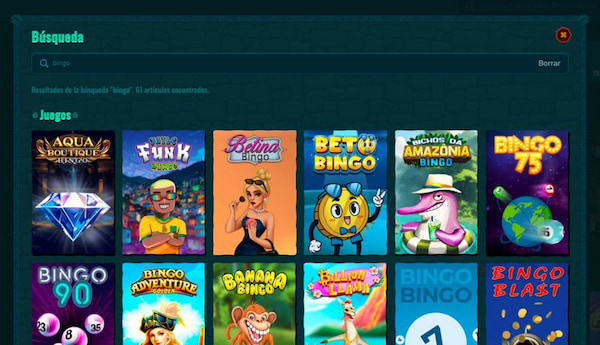 Otros juegos en Spinanga España