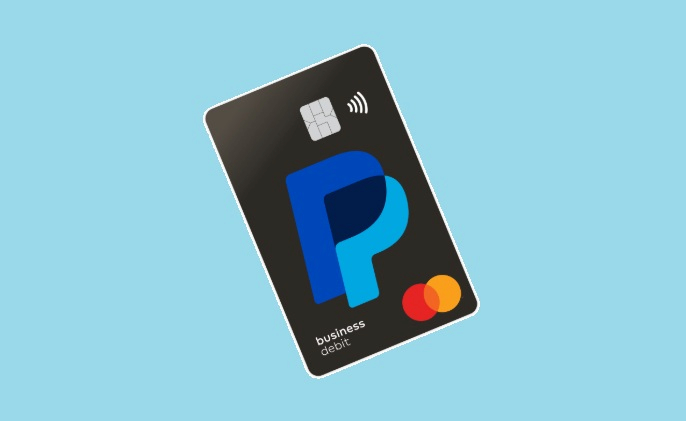 PayPal Business Debit Mastercard