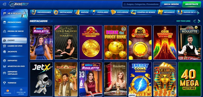 Plataforma de Casino BassBet España