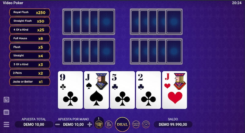 Poker - Juegos de casino España 