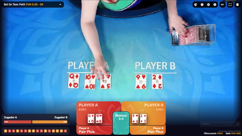Poker en vivo - Mejores Casinos en Vivo Licencia Extranjera en España