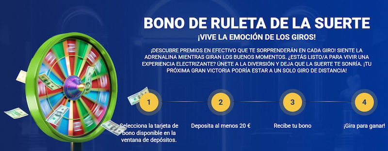 Promociones de giros gratis en casinos online de España