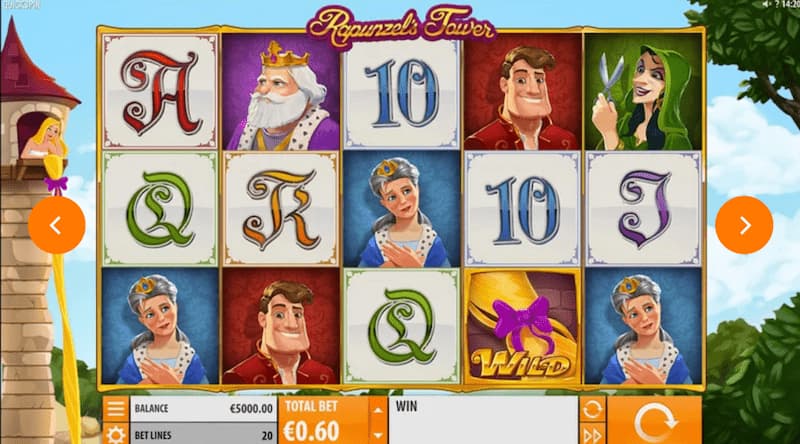 Rampunzel - Quickspin