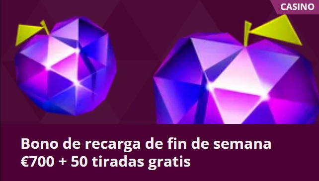 Recarga de saldo más giros - Ofertas de recarga en casinos de España