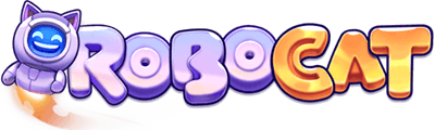 Robocat casino logo