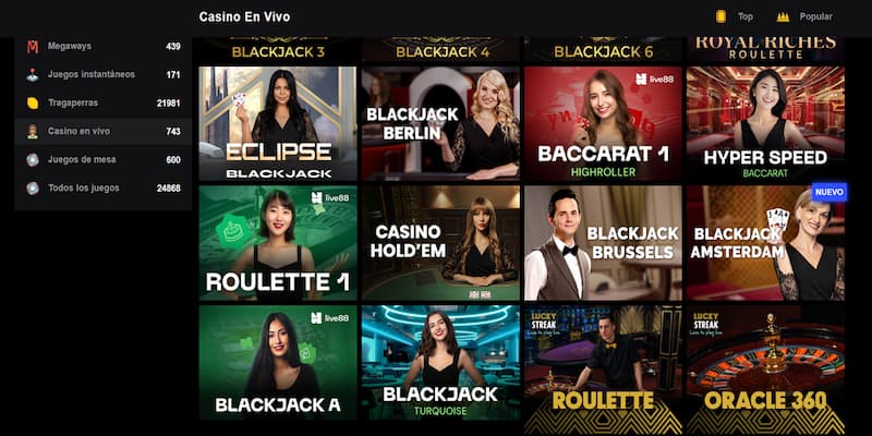Ruleta en Vivo en Librabet - el mejor casino para jugar en España