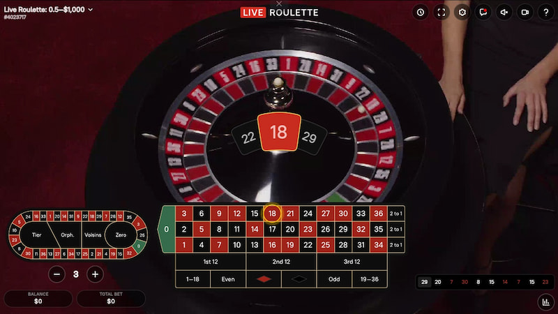 Ruleta en vivo - Mejores Casinos en Vivo Licencia Extranjera en España