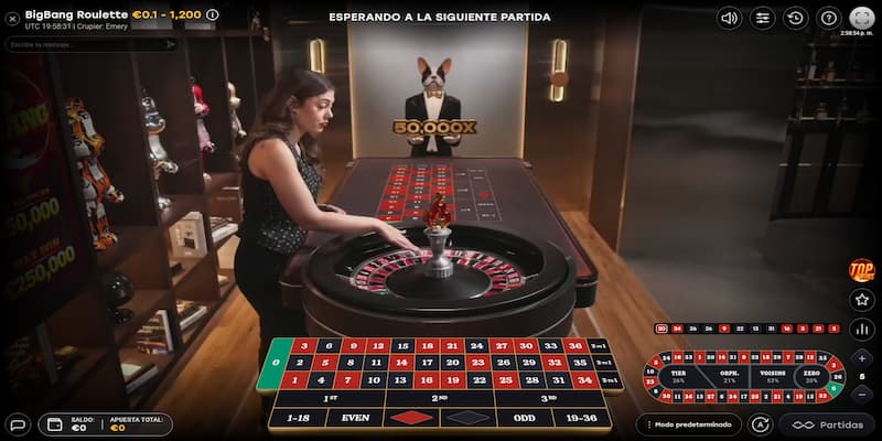 Salas de juego en vivo del Casino Betlabel