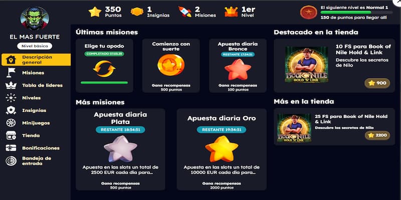 Fama Lounge - Casino Hellspin España