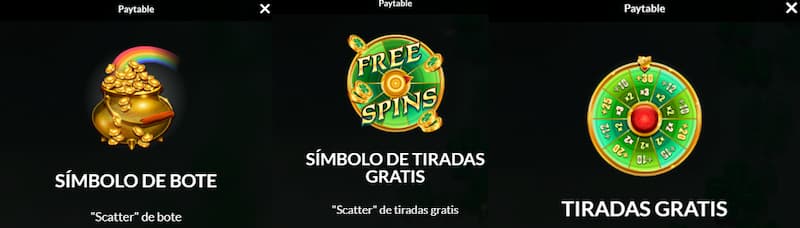 Simbolos - tragaperras en vivo