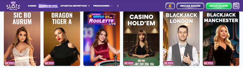 Slots Place - El mejor casino para jugar al blackjack en vivo en España