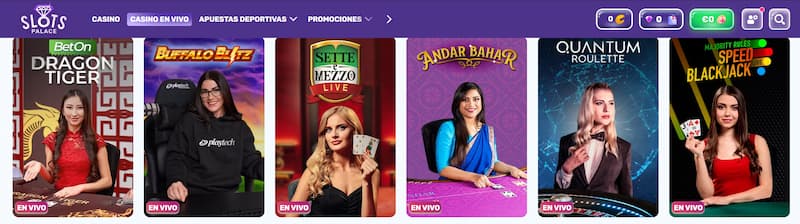 Slots Place - El mejor casino para jugar a las tragaperras en vivo en España