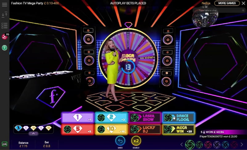 Super Shows - Mejores Casinos en Vivo Licencia Extranjera en España