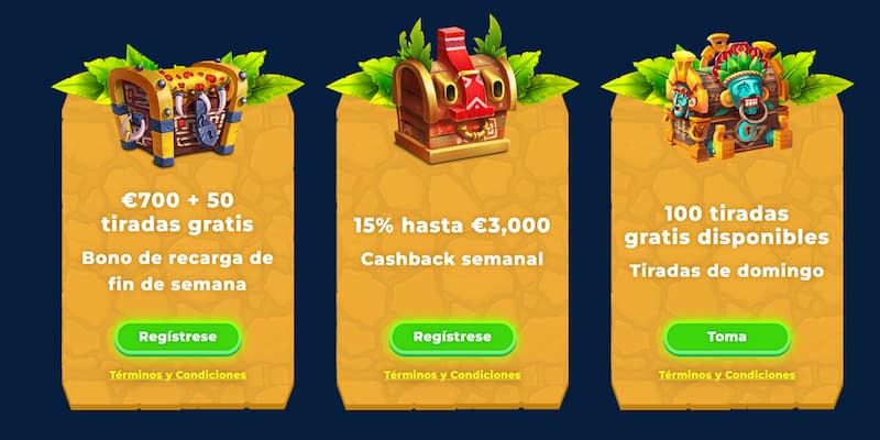 Tiradas Gratis Wazamba Casino