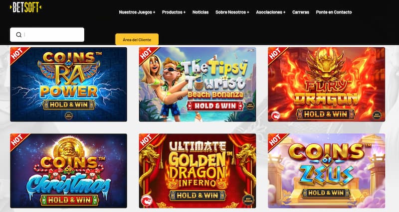 Tragamonedas BetSoft