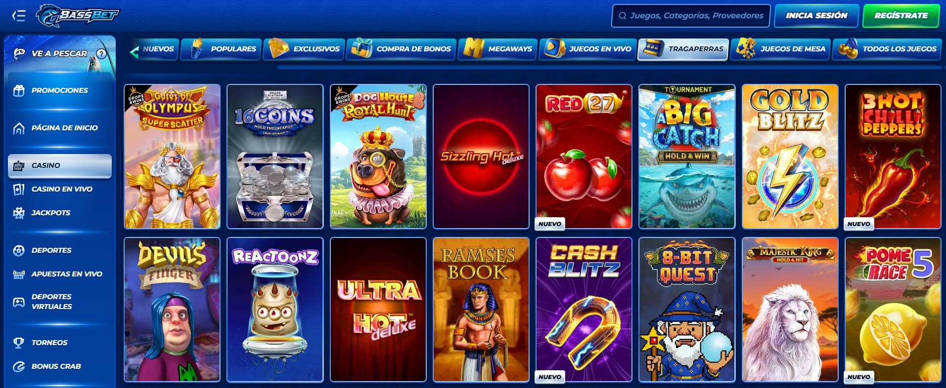 Tragamonedas ¡Los más variados Jackpots calientes de España