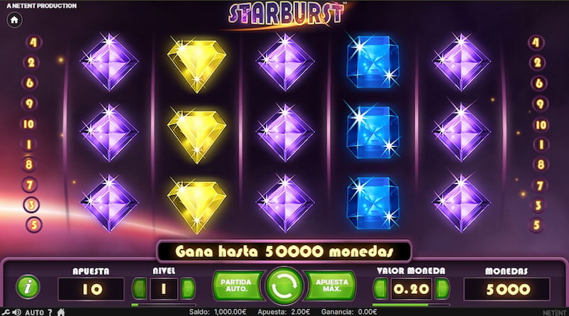 Tragaperras - Juegos de casino España 