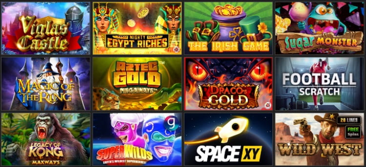 Tragaperras de Vídeo - en casinos online de España