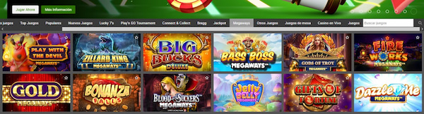 Tragaperras en LSBet España