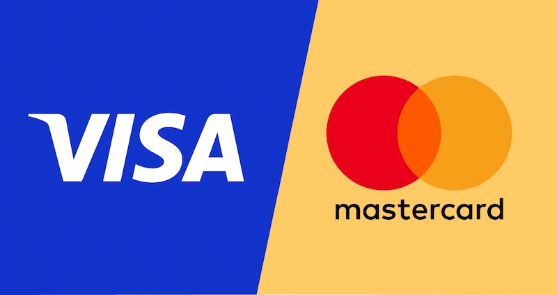 Visa Mastercard - Los mejores métodos de pago para casinos con licencia extranjera en España