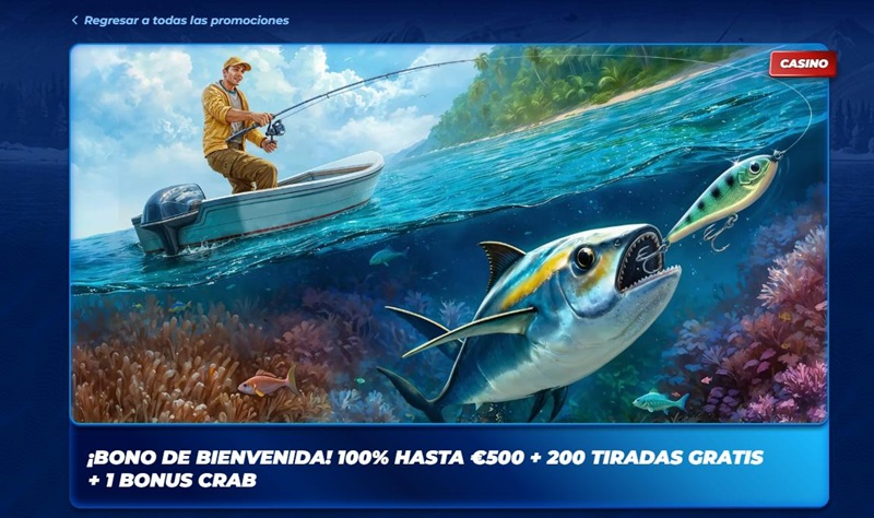 Bono de Bienvenida del Casino BassBet España