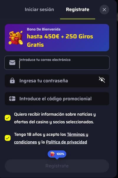 registro edit